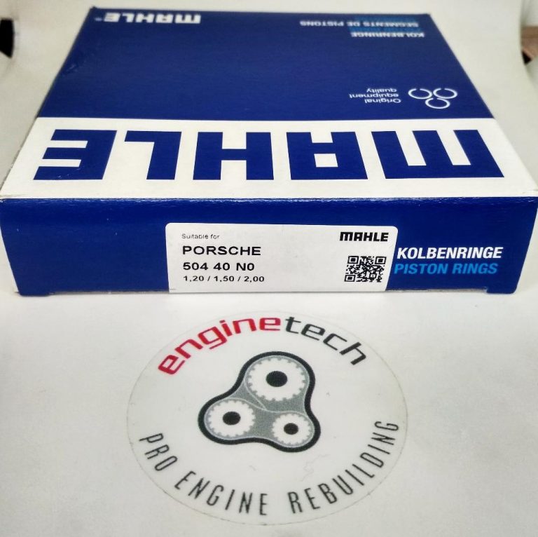 MAHLE Piston Rings for Porsche 504 40 N0