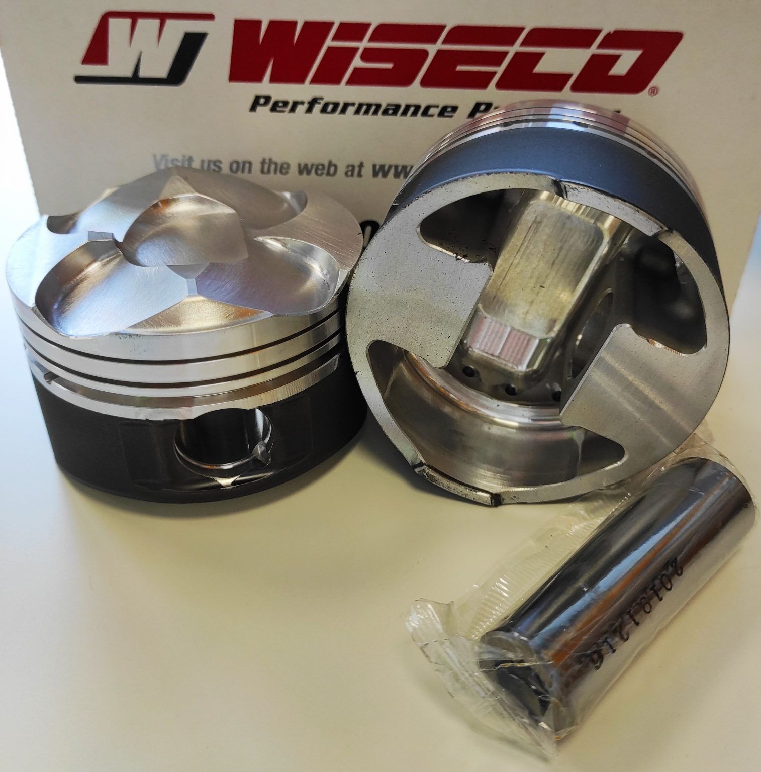 Wiseco Pistons KE359M77 for MINI/BMW/Peugeot 1.6L 16V(10.51)77.00mm