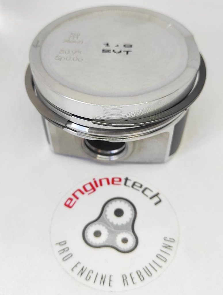 MAHLE Piston 0330400 81,01mm for GROUP VAG