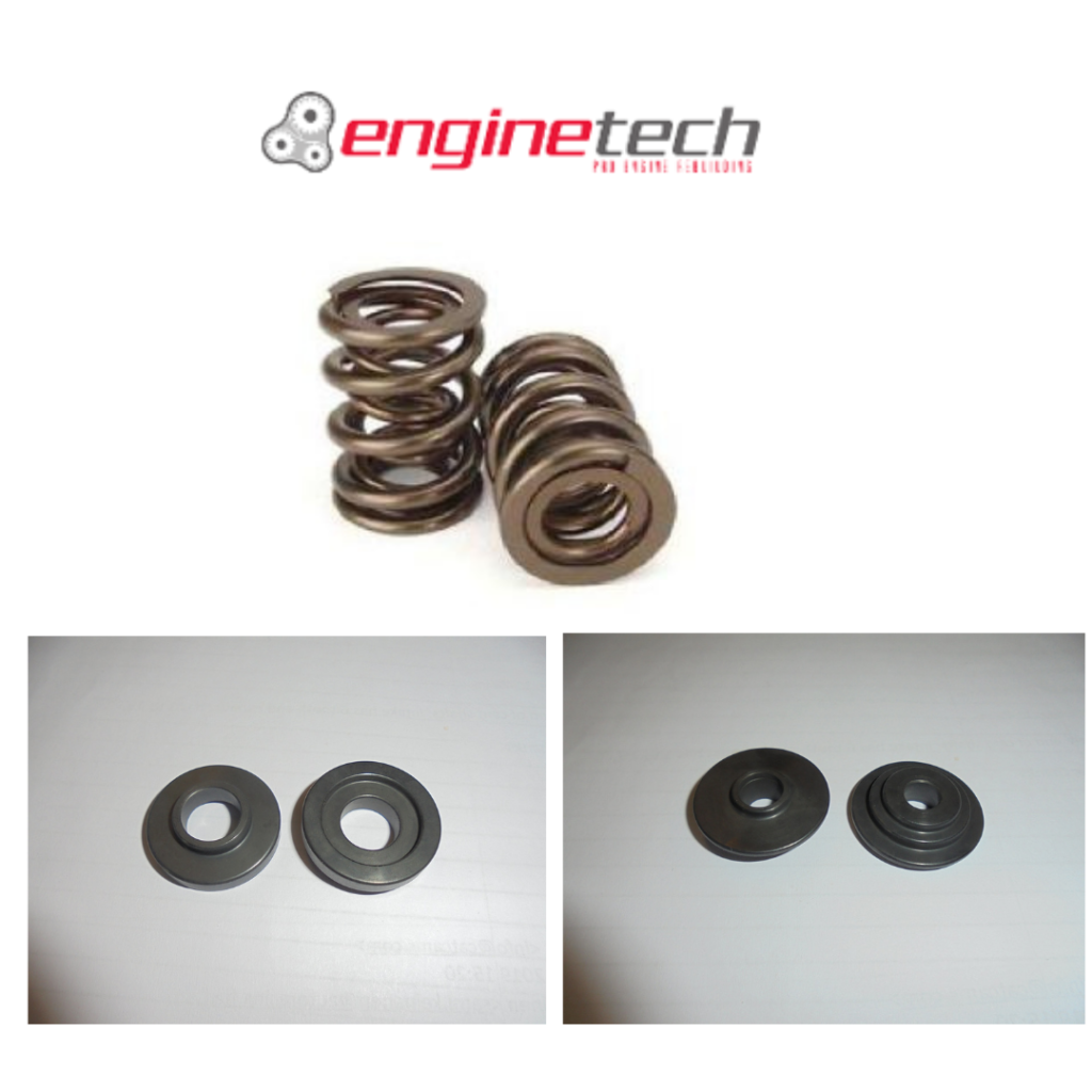 BMW E36 M3 S50B32 valve springs+retainers kit